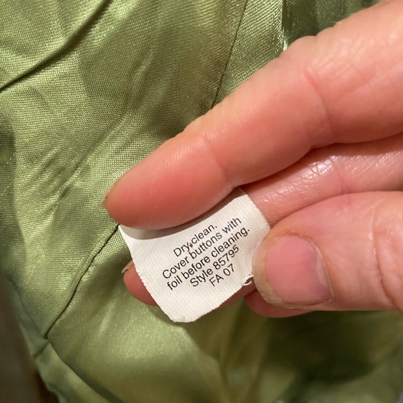 Vintage Black wool jacket/blazer. - Picture 7 of 8